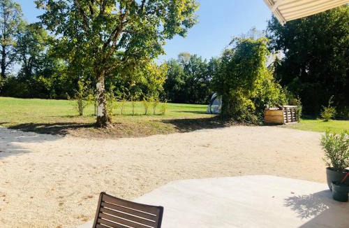 Saint-Quentin-du-Dropt House | Maison chaleureuse Spa privé
