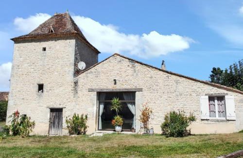 Thenac House | Maison charmante à Monestier avec piscine et jacuzzi