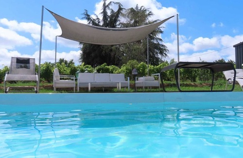 Sainte-Croix-Du-Mont Villa | MAISON CONTEMPORAINE AU MILIEU DES VIGNES 200 m2 - 6 personnes - LUXE.