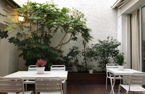 Bordeaux Golden Triangle House | Maison d'hôtes Bordeaux Centre Le Patio de l'Intendance