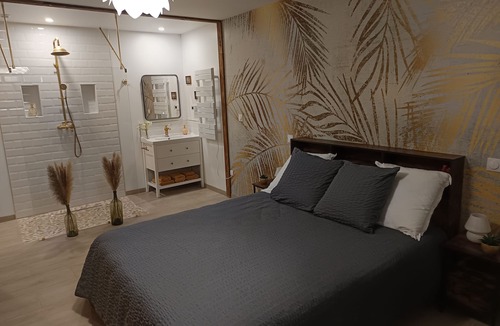 Caudrot Bed & Breakfast | Maison D'hôtes L'atelier Détente et Spa Animaux Acceptés Jacuzzi, Sauna = Option