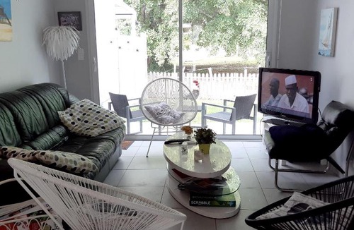 Taussat House | Maison de 2 chambres a Lanton a 300 m de la plage avec jardin clos et wifi