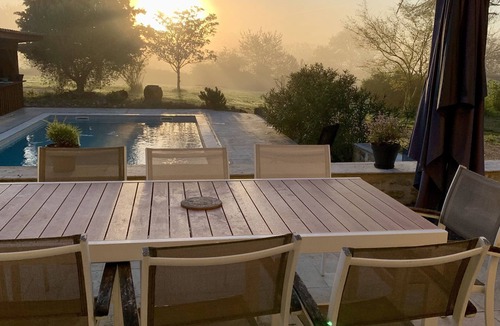 Fosses-et-Baleyssac House | Maison DE Campagne Avec Piscine ET Parc Arbore