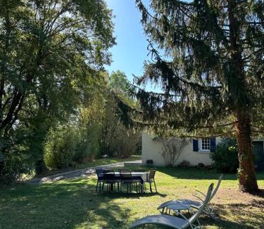 Champniers House | Maison de campagne cosy dans la verdure