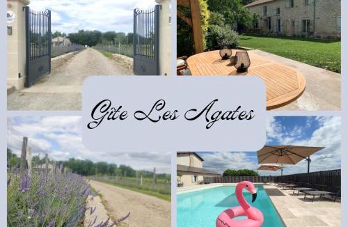 Camiran House | Maison de campagne Gite Les Agates