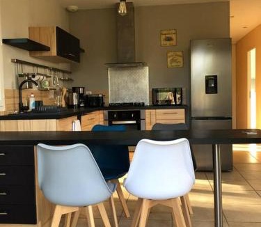 Issac House | Maison de campagne meublée
