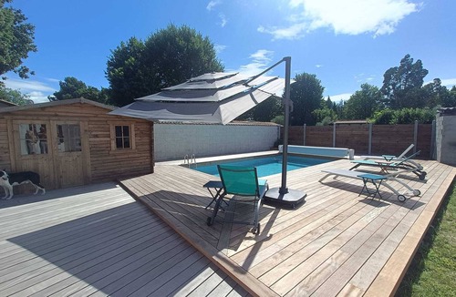 Biganos House | Maison de Charme Avec Piscine-biganos