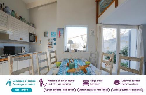 Les Portes-en-Re House | Maison de famille cosy aux Portes en Ré