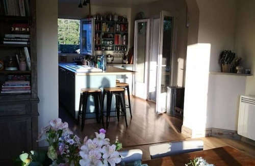 Ascain House | Maison de Famille Proche Rhune, 12 Pers 8'plage