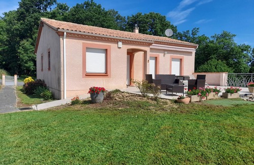 Cancon House | Maison de Plain Pied à la Campagne Entre Bergerac et Villeneuve SUR LOT