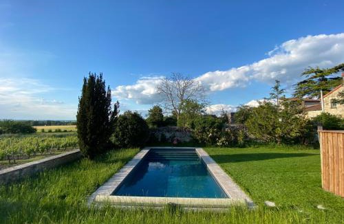 Berrie Villa | Maison de rêve avec piscine au milieu des vignes
