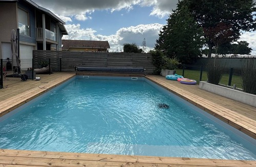 Tosse House | Maison de Vacances Limitrophe Seignosse