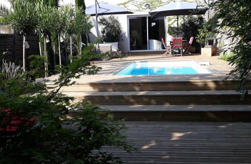 Le Bouscat Villa | Maison de ville style échoppe