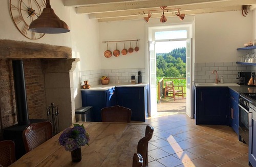 Mialet House | Maison des maîtres, large house with private swimming pool
