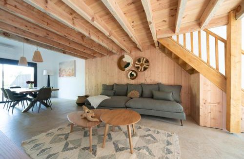 Cazaux House | Maison du Canal au bord du canal à Cazaux