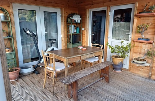 Sollies-Toucas House | Maison en Bois Location Toutes les Jours e Semaine en Juillet