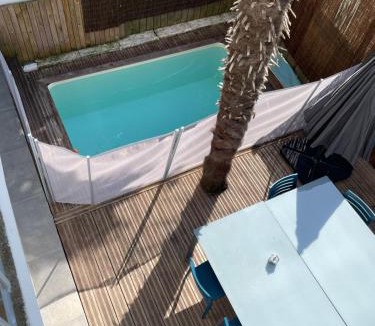 Perigueux House | Maison en plein centre avec piscine garage et clim