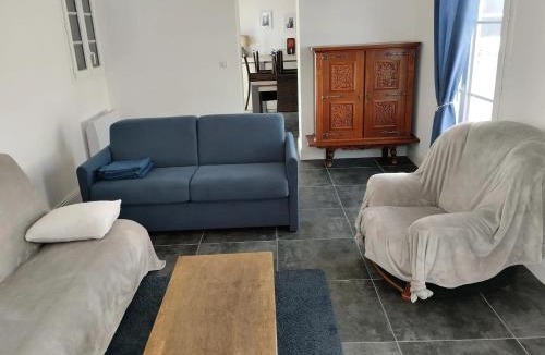 La Cotiniere House | Maison familiale à Saint-Pierre-d'Oléron avec jardin