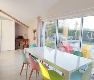 Le Barp House | Maison familiale 4 CH - 8pers entre Bordeaux - Bassin - Lacs