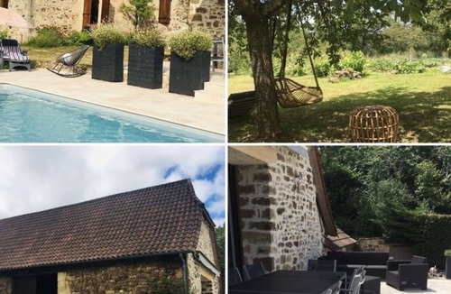 Chatres House | Maison Familiale au Calme à la Campagne. Animaux de Compagnie Acceptés ! Piscine