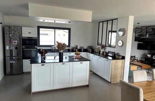 Tosse House | Maison Familiale Proche Océan et Golfs à Tosse