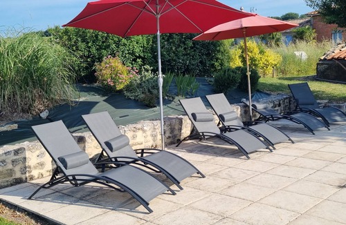 Saint-Georges-des-Agouts House | Maison Rossignol: Private House and Heated Pool in Idyllic Rural Location