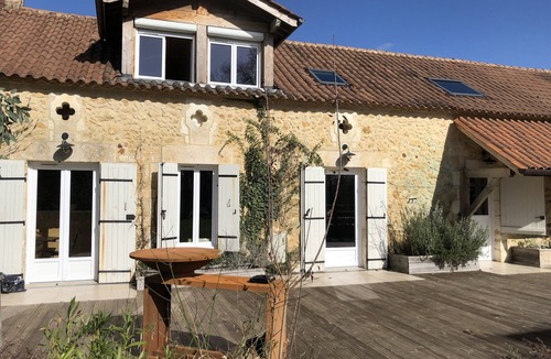 Saint-Julien-de-Crempse House | Maison : The Bergerie d'en Haut
