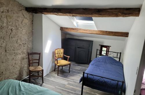 Saint-Martin-de-Gurson House | Maison Jean-Du-Feu au calme à Jenduffe