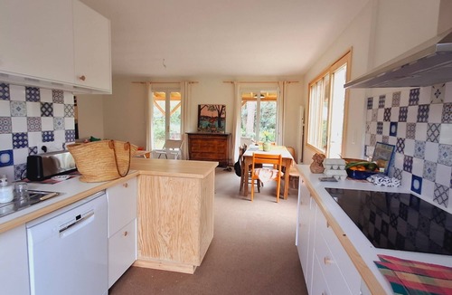 Lacanau House | Maison Lac de Lacanau - Sleeps 9 - Lake view