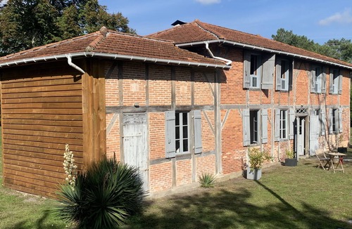 Onesse-et-Laharie Bed & Breakfast | Maison Magnolia - Double Room Mint