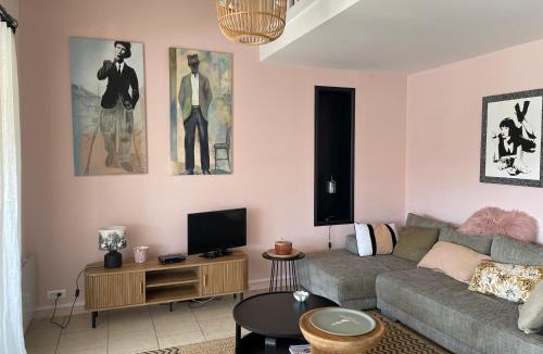 Contis-les-Bains House | Maison mitoyenne au pied de la dune