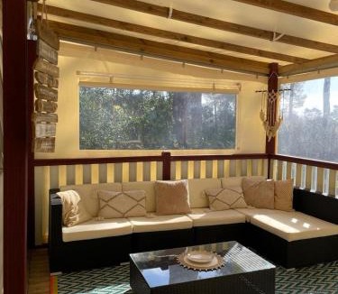 Claouey Resort | Maison mobilhome sans vis à vis au calme et en hauteur