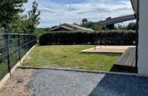 Pontenx-les-Forges House | Maison Neuve - 2 Chambres Pour 8 Personnes à 16km des Plages de Mimizan