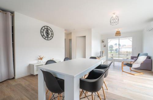 Saint-Paul-en-Born House | Maison neuve pour 4 personnes proche Mimizan - Climatisation incluse - FR-1-50-169