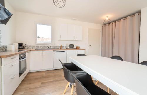 Saint-Paul-en-Born House | Maison neuve pour 4 personnes proche Mimizan - Climatisation incluse - FR-1-50-169