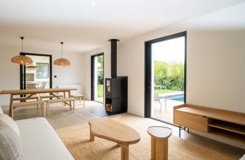 Les Portes-en-Re Villa | Maison neuve tout confort avec piscine chauffée