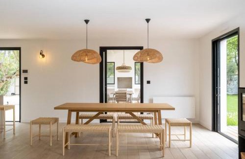 Les Portes-en-Re Villa | Maison neuve tout confort avec piscine chauffée