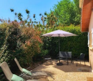 Sanguinet House | Maison paisible avec jardin, terrasse privée, proche du lac de Sanguinet