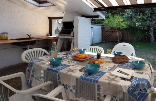 Le Penon House | Maison Patio A Louer A 300 m de la Plage