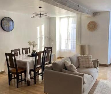La Trimouille Apartment | Maison spacieuse et paisible à La Trimouille