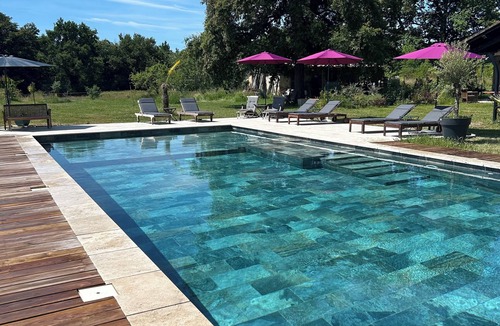 Arthez-d'Armagnac House | Maison Sympa , Grande Piscine , Aucuns vis à vis et la Fibre !