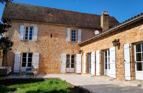 Saint-Andre-dAllas House | Maison typique avec piscine privée - 6km Sarlat