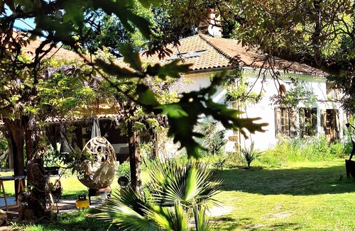 Arjuzanx House | Maisons Dans une Réserve Naturelle au Bord D'un Lac. Proximité des Plages