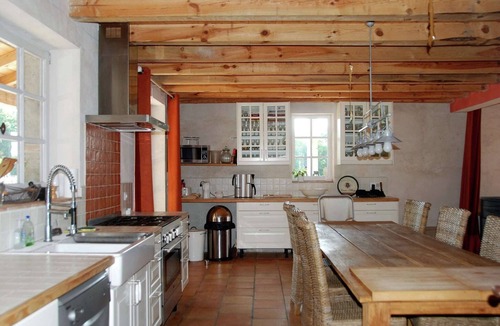 Fargues-sur-Ourbise Villa | Mansion in Fargues with Pool and Garden
