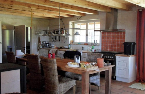 Fargues-sur-Ourbise Villa | Mansion in Fargues with Pool and Garden