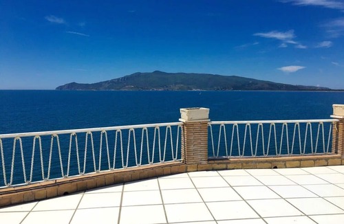 Ansedonia Villa | Mare degli Angeli, Splendid Mediterranean Seaside Villa, Gardens, Pool, Almost Heaven