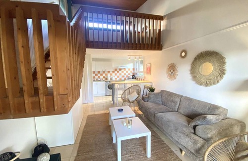 Le Penon Apartment | MARENSIN residence. Duplex flat, close to the Bourdaines beach