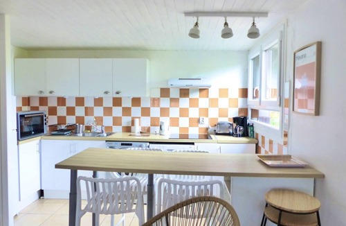 Le Penon Apartment | MARENSIN residence. Duplex flat, close to the Bourdaines beach
