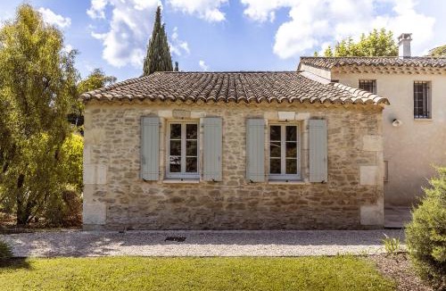 Mas-Blanc-des-Alpilles House | Mas Millésime - Gîtes Carignan - 4 pers - piscine privative - St Remy de Provence