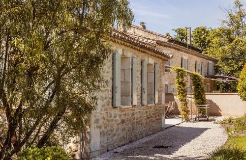 Mas-Blanc-des-Alpilles House | Mas Millésime - Gîtes Carignan - 4 pers - piscine privative - St Remy de Provence